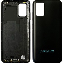 Samsung Galaxy A03s Sm-a037 Arka Kapak Siyah