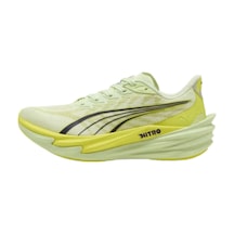 312124-04 Puma Deviate Nıtro 4 Wns Kadın Spor Ayakkabı Yeşil 312124-04 Yeşil