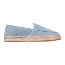 Tommy Hilfiger Hılfıger Flex Espa Suede Loafer Erkek Gri Günlük Ayakkabı - Fm0fm05392 Gri