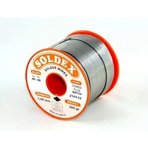 40-60 Lehim Teli 500 Gr 1.6 Mm- Sn:40 / Pb:60 Çok Renkli