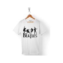 The Beatles Logo Abbey Road 1969 Erkek Tişört 001