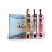 10 Adet 9pın Yeni Kablosuz Ultima Derma Microneedling Damga Meso Kalem Dijital Ekran 5 Seviye Şarj Edilebilir Kollajen Cilt Indüksiyon 11l3ı9 Çok Renkli