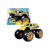 Fyj83 Hot Wheels Monster Trucks 1:24 Arabalar Çok Renkli