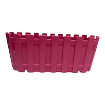 Saksı İç Ve Dış Mekana Ciceklik.uzunluk 26 Genişlik 10 Yukseklik 10 .mor. 1