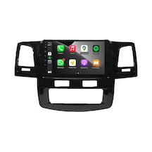 Oskodi Toyota Hilux Android Carplay Multimedya 2008-2015 Dijital Klima 2gb Ram + 32gb Hafıza