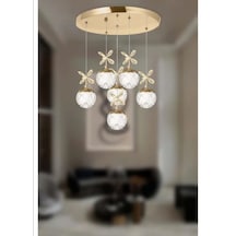 Modern 6'lı Led Azive 3 Işık Rengi Gün Işığı-beyaz- Sarı