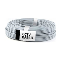 Camlook 100 Mt 2+1 0.50 Cctv Kamera Kablosu