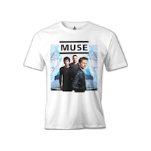 Muse - İstanbul Beyaz Erkek Tshirt