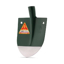 Yaparlar 4160 İnşaat Küreği 255x280mm - Sapsız