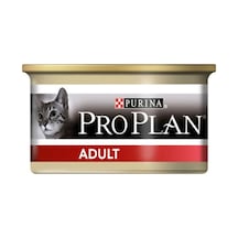 Purina Pro Plan Tavuklu Konserve Yetişkin Kedi Maması 24 x 85 G