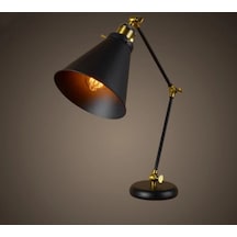 Mylights Vintage Rustik Retro Akrobatik Masa Lambası Okuma Lamb