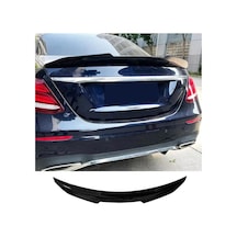 Mercedes W213 Uyumlu Psm Pianoblack Spoiler