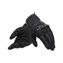 Dainese Mig 3 Air Tex Black Tekstil Eldiven Siyah