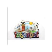 Hubrendy Emin İstanbul Temalı Silikon Buzdolapı Süsü Magnet 16977009