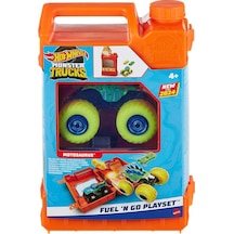 Hot Wheels Monster Trucks Taşınabilir Oyun Seti