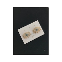 Linalya Jewelry Göz Model Küpe Altın - Model 270