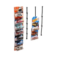 Kartlı Metal Araba Askı Aparatı, Silikon, Siyah, 50'li Set, Regular & Premium Ve Uzun Kart