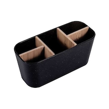 Pazly Vanity Tutucu Suntek Fırçası Düzenleyici Diş So Siyah