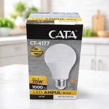 Cata Ct-4177b 10w Led Ampul E-27 Beyaz