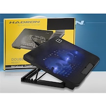 Hadron Hd2007 Ayarlanabilir Notebook Altı Fan Çift Fan Hd00025