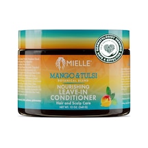 Mango &amp Tulsi Besleyici Durulanmayan Saç Kremi 340gr Unisex