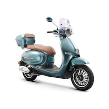 Kuba Brillant 125 Pro X Motosiklet Yeşil
