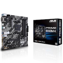 Asus Prime B550M-K AMD B550 4800 MHz (OC) DDR4 Soket AM4 mATX Anakart