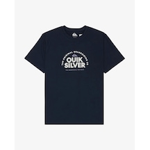 Quiksilver Fundamental Rid Erkek T-shirt-eqyzt08260 Lacivert