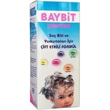Baybit Bit Saç Biti ve Yumurtalar için Şampuan 200 ML