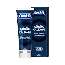 Oral-b Klinik Çürük Kalkanı Diş Macunu 75 Ml 2 Adet