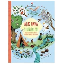 Açık Hava Etkinlikleri - Alice James -  Emily Bone - Tübitak Yayınları
