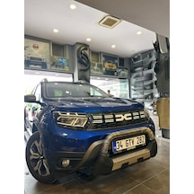 Dacia Duster Ön Tampon Koruma Demiri 2018+ Poliüreten Pwt15