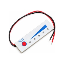 2s Lityum Pil Kapasite Seviye Göstergesi Test Butonlu 5 Led Gösterge