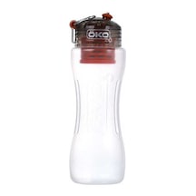 Öko 650 ML L2 Arıtmalı Su Matarası Sun Kırmızı