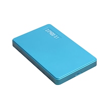 Lemestar 320gb Mavi 2.5" Tip-c Usb 3.0 Taşınabilir Hdd: Hızlı Aktarım, Kolay Yedekleme, Hafif Ve Taşınabilir - Yd0015