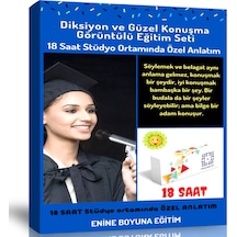 Diksiyon ve Güzel Konuşma Görüntülü Eğitim Seti
