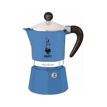 Cem Bialetti Gökkuşağı 3 Cup Açık Mavi