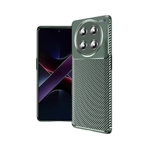 Uryport Honor Magic 7 Lite Kılıf Auto Focus Karbon Kapak - Koyu Yeşil