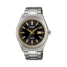 Casio Mtp-b180d-1a2vdf 5 Atm Su Geçirmezlik Çelik Kasa Çelik Kordon Metalik Renk Erkek Kol Saati Metalik