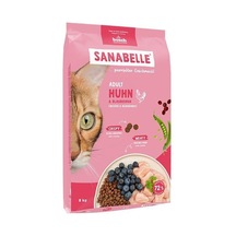 Sanabelle Life Tavuklu Ve Yaban Mersinli Yetişkin Kuru Kedi Maması 8 Kg