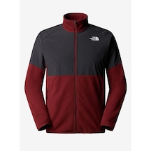 The North Face Glacier Heavyweight Full Zip Erkek Ceket Bordo