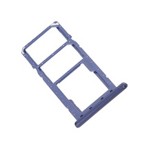 Samsung Uyumlu Galaxy A03 Sim Kart Tepsisi Cam Sm-a035f Mavi