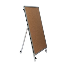 80X120 Teleskopik Ayaklı Mantar Pano