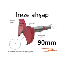 90 Mm Freze Mobilya Menteşe Yuva Açma Ahşap Freze Torna Freze Dub