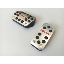 Ford Focus Spor Pedal Seti - Kırmızı Yazılı Otomatik / 2010-2019)