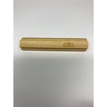Yumuşak Tamir Mumları 839 Koyu Dişbudak 8cm Yumuşak Mum-13860