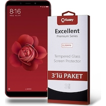 Xiaomi Mi 6X Ekran Koruyucu Cam 3 Adet (532176965) 20 Tl Fark Ile Apple Uyumlu iPhone Hızlı Şarj Kablosu
