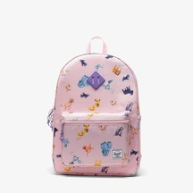 Herschel Heritage Printed Dog Çocuk Pembe Sırt Çantası 11576 Pembe Herschel Heritage Printed Dog Çocuk Pembe Sırt Çantası 11576 Pembe