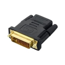 Hdmi Dişi Dvı - I 24+5 Erkek Çevirici Dönüştürücü Adaptör 4566