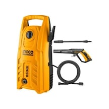Ingco HPWR14008 130 Bar 1400 W Yüksek Basınçlı Oto Yıkama Makinesi